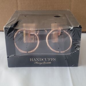 Honey Birdette Rose Gold Handcuffs